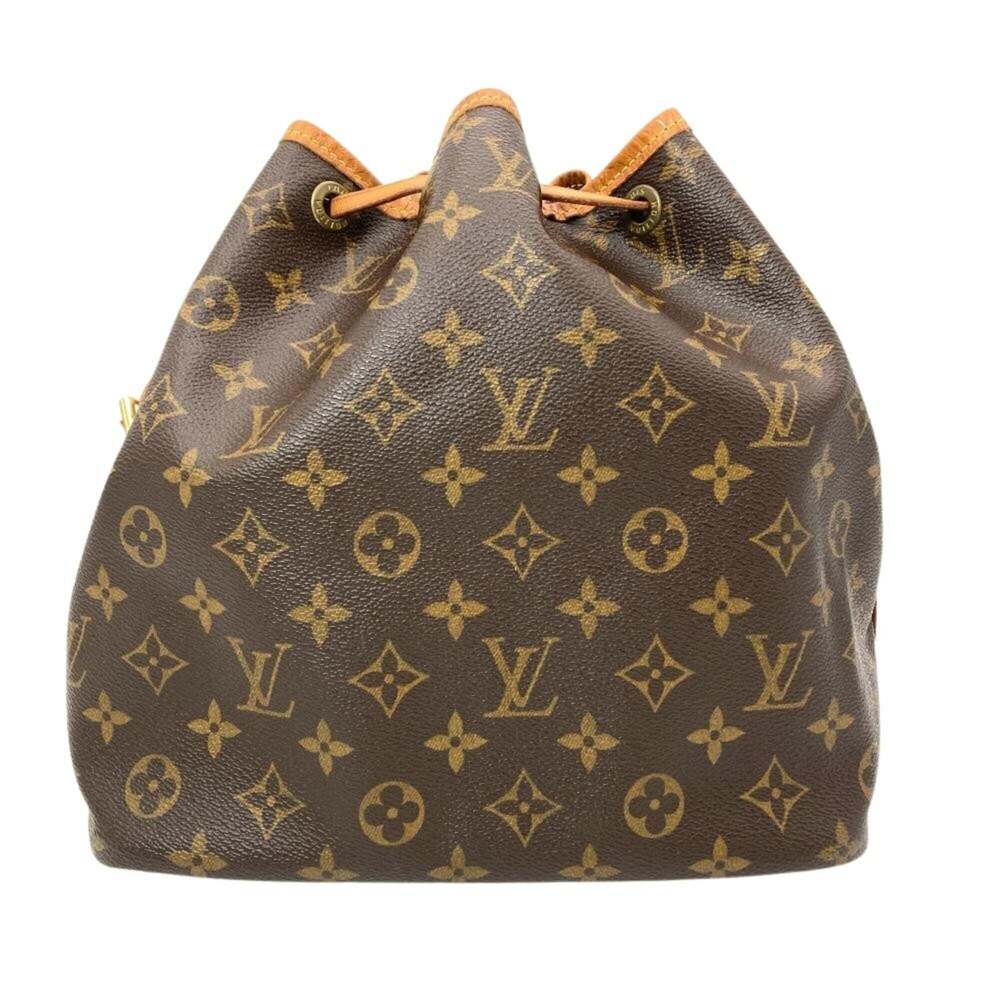 LOUIS VUITTON Brown Monogram Canvas Shoulder Bag - Picture 3 of 10